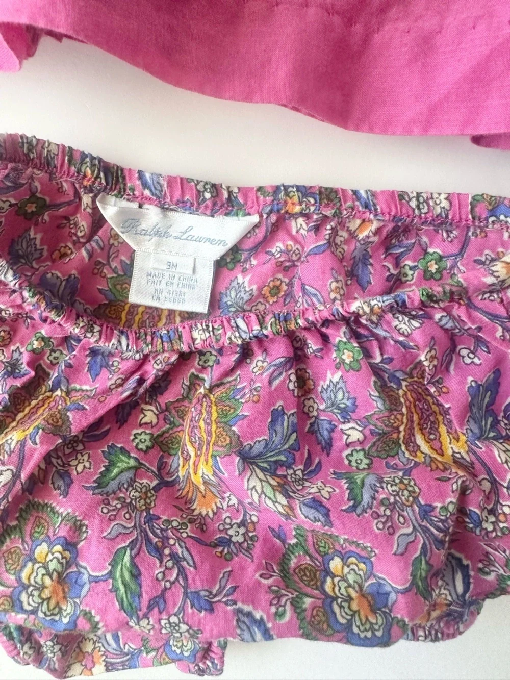 Ralph Lauren Paisley Outfit
